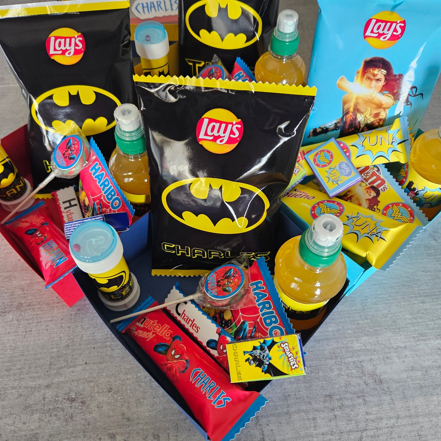 BOX CADEAU PERSONNALISEE