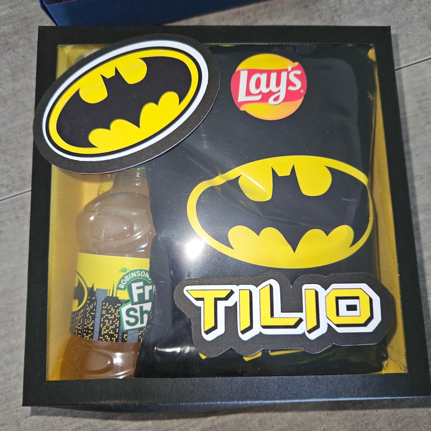 BOX CADEAU PERSONNALISEE