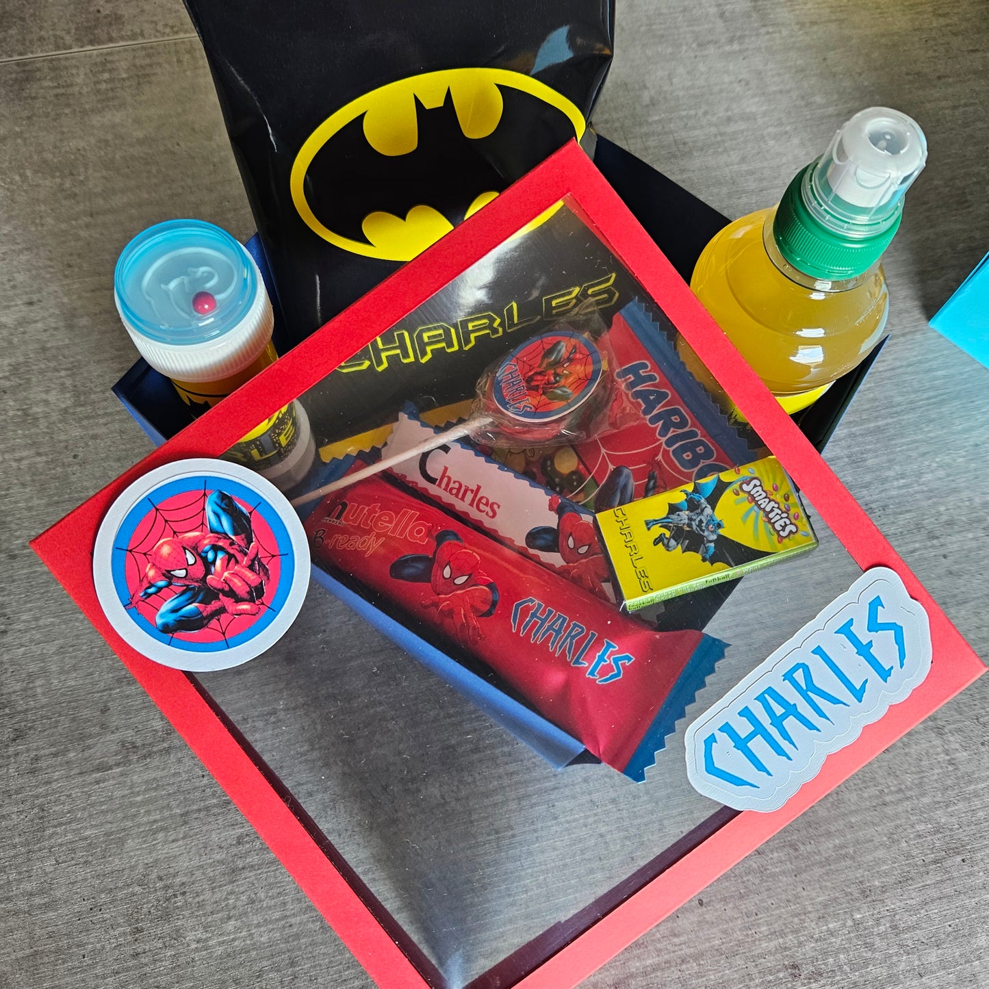 BOX CADEAU PERSONNALISEE