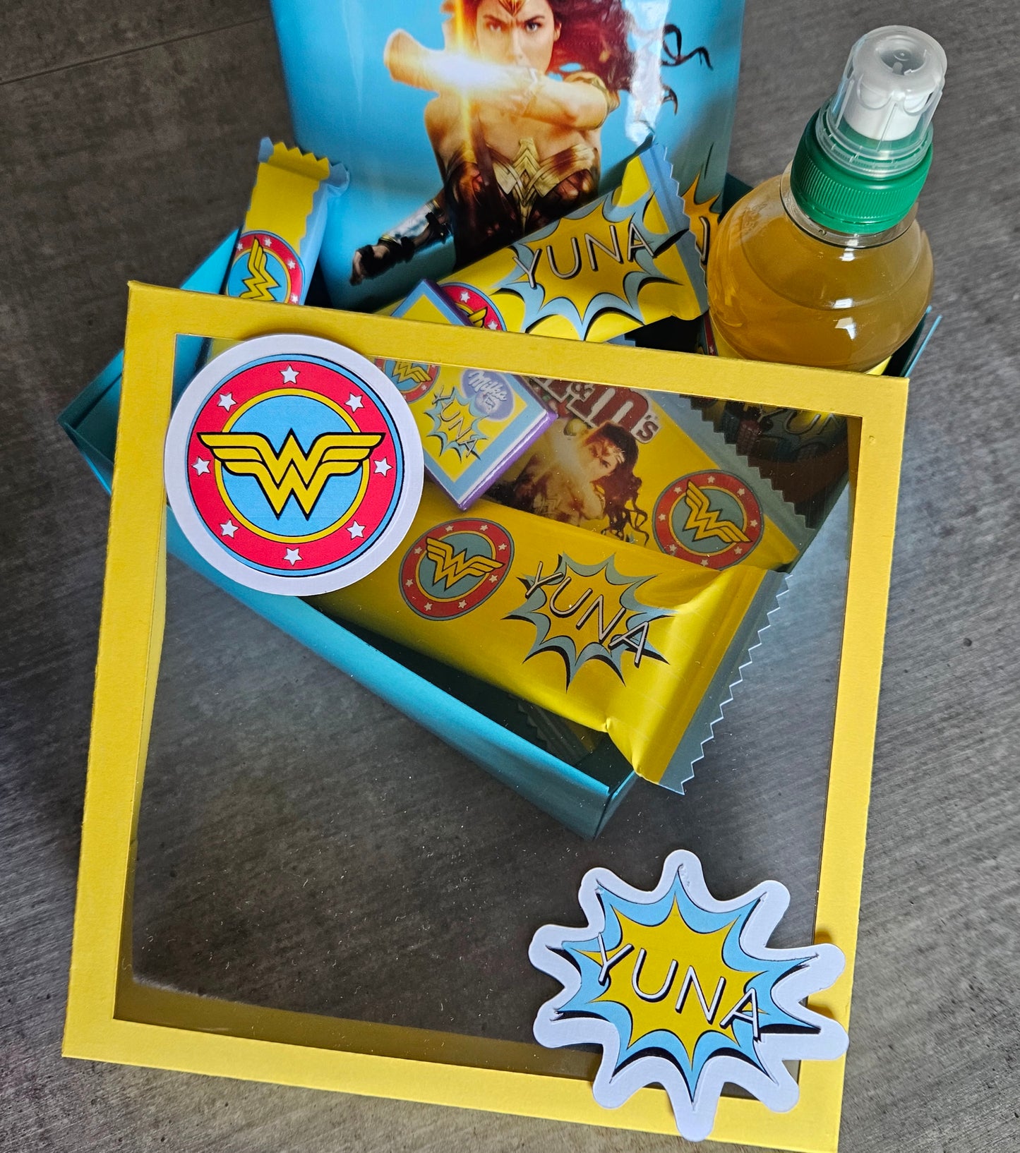 BOX CADEAU PERSONNALISEE