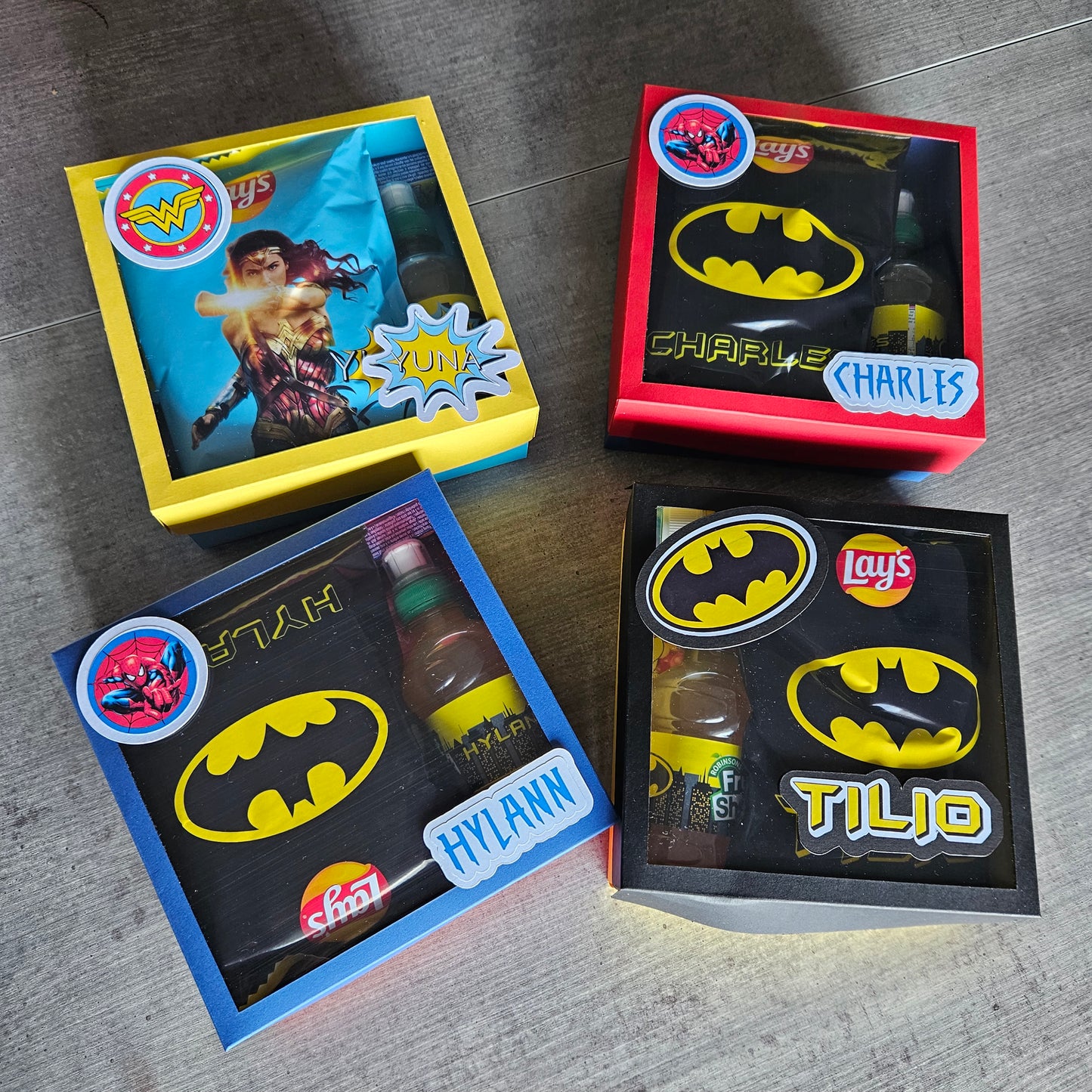 BOX CADEAU PERSONNALISEE