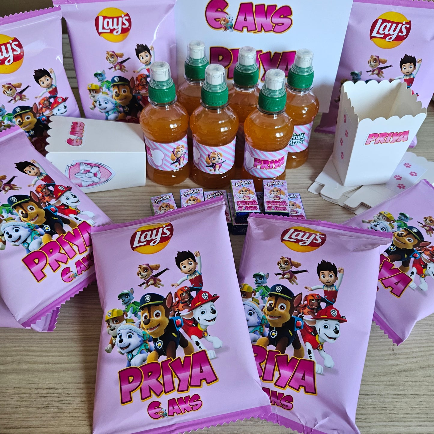 THEME PAT PATROUILLE ROSE