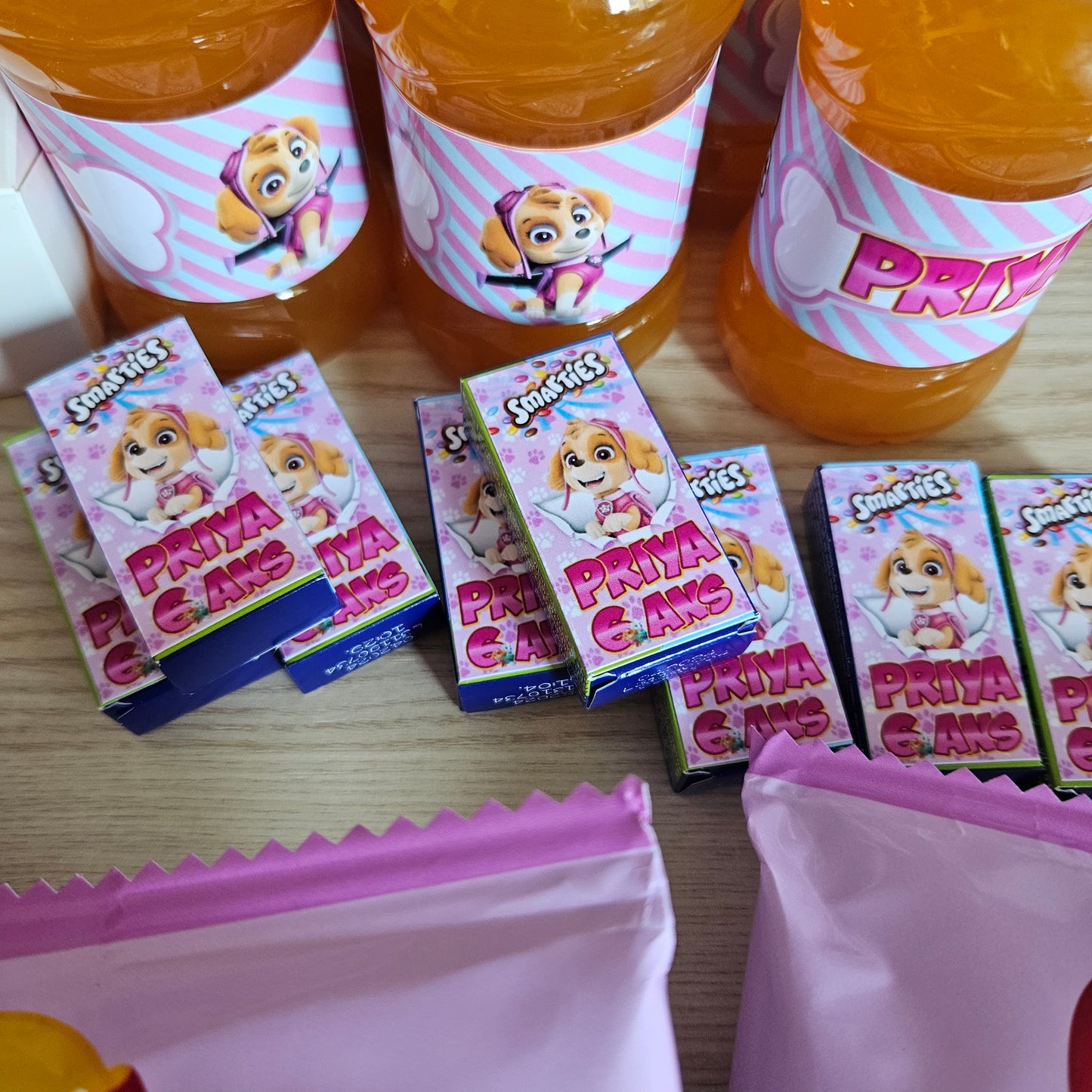 THEME PAT PATROUILLE ROSE