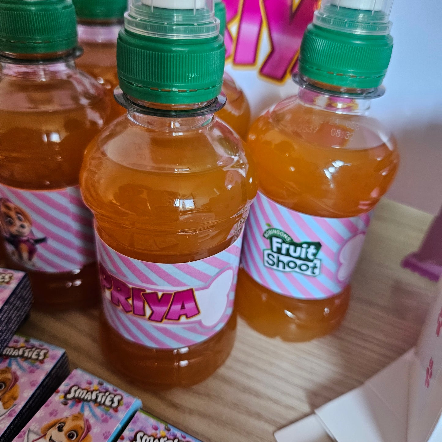 THEME PAT PATROUILLE ROSE