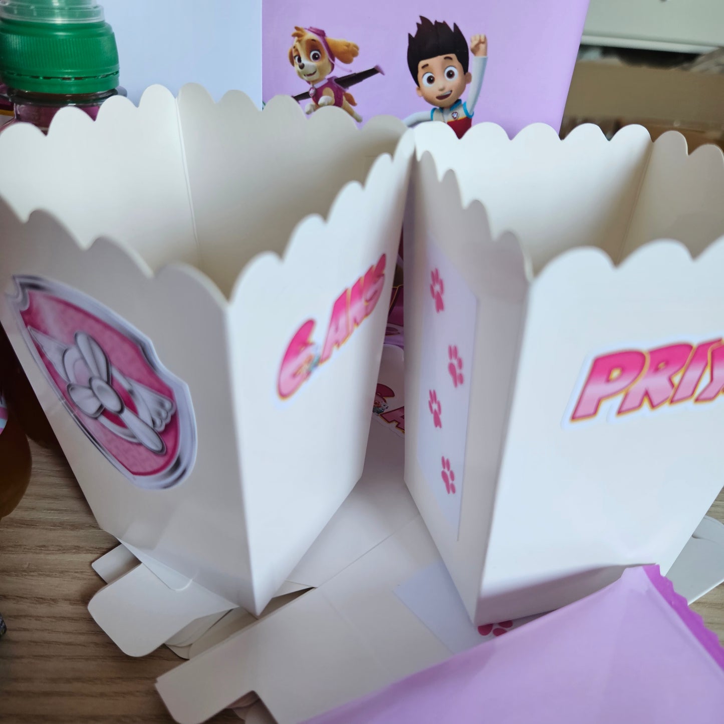 THEME PAT PATROUILLE ROSE