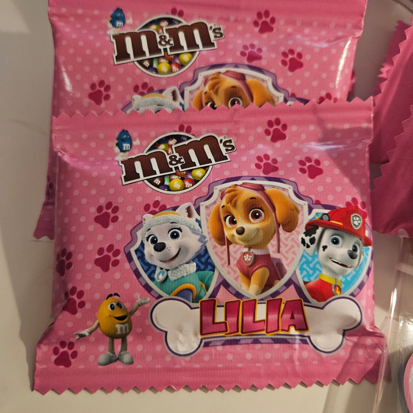 THEME PAT PATROUILLE ROSE