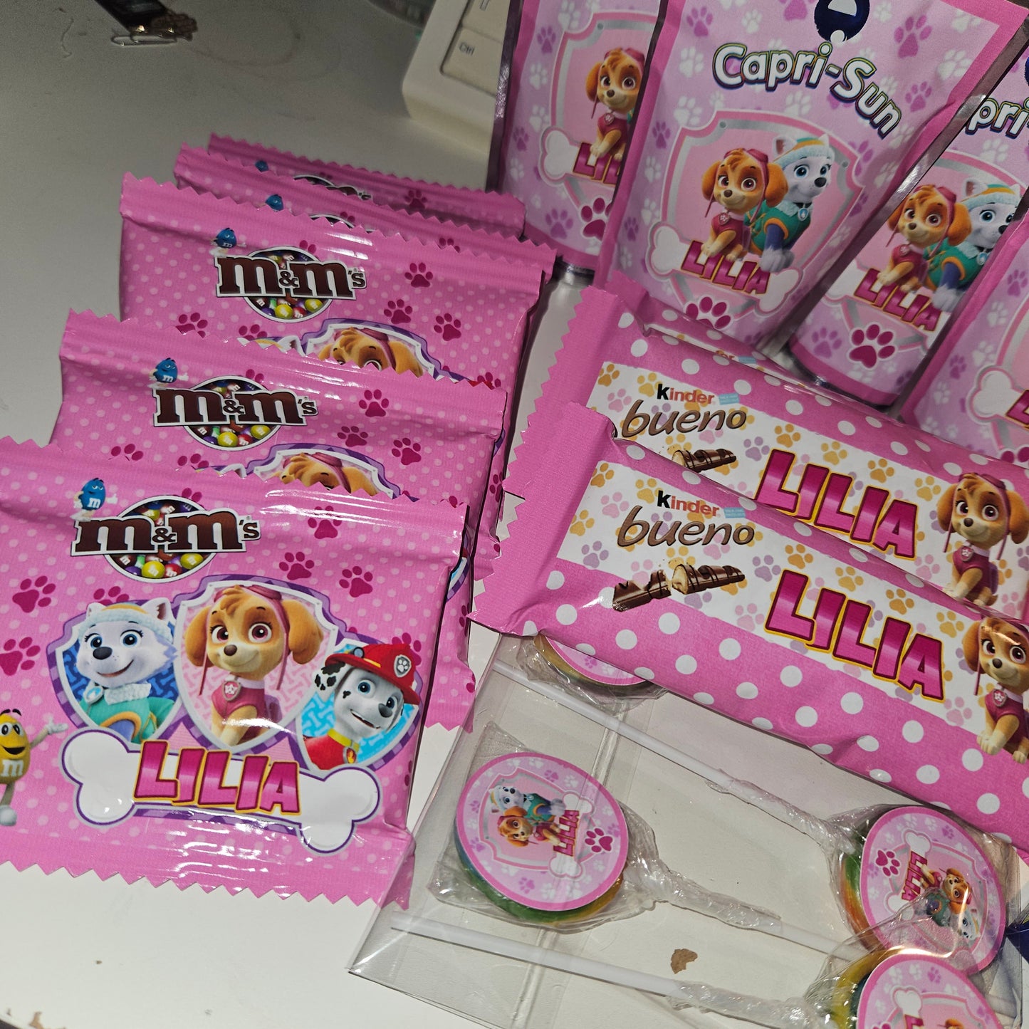 THEME PAT PATROUILLE ROSE