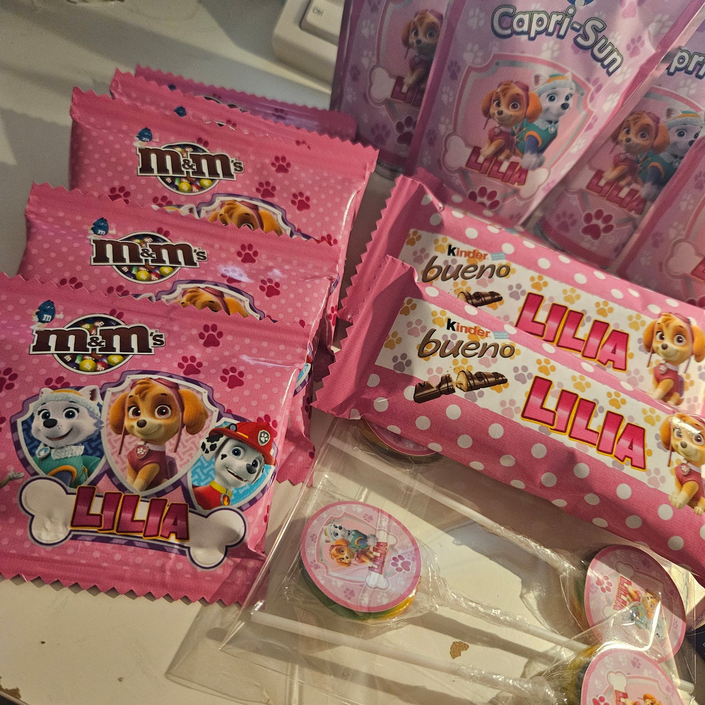 THEME PAT PATROUILLE ROSE