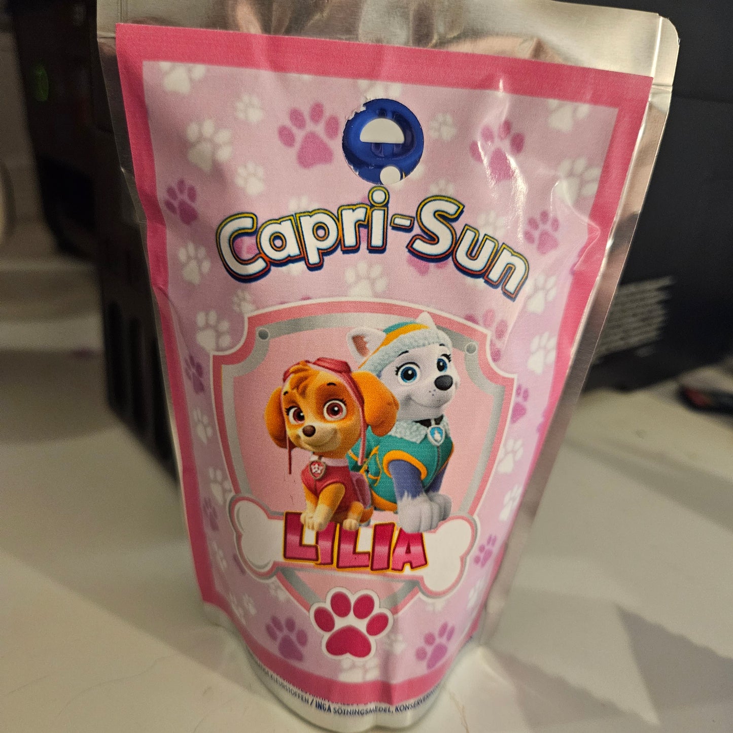 THEME PAT PATROUILLE ROSE