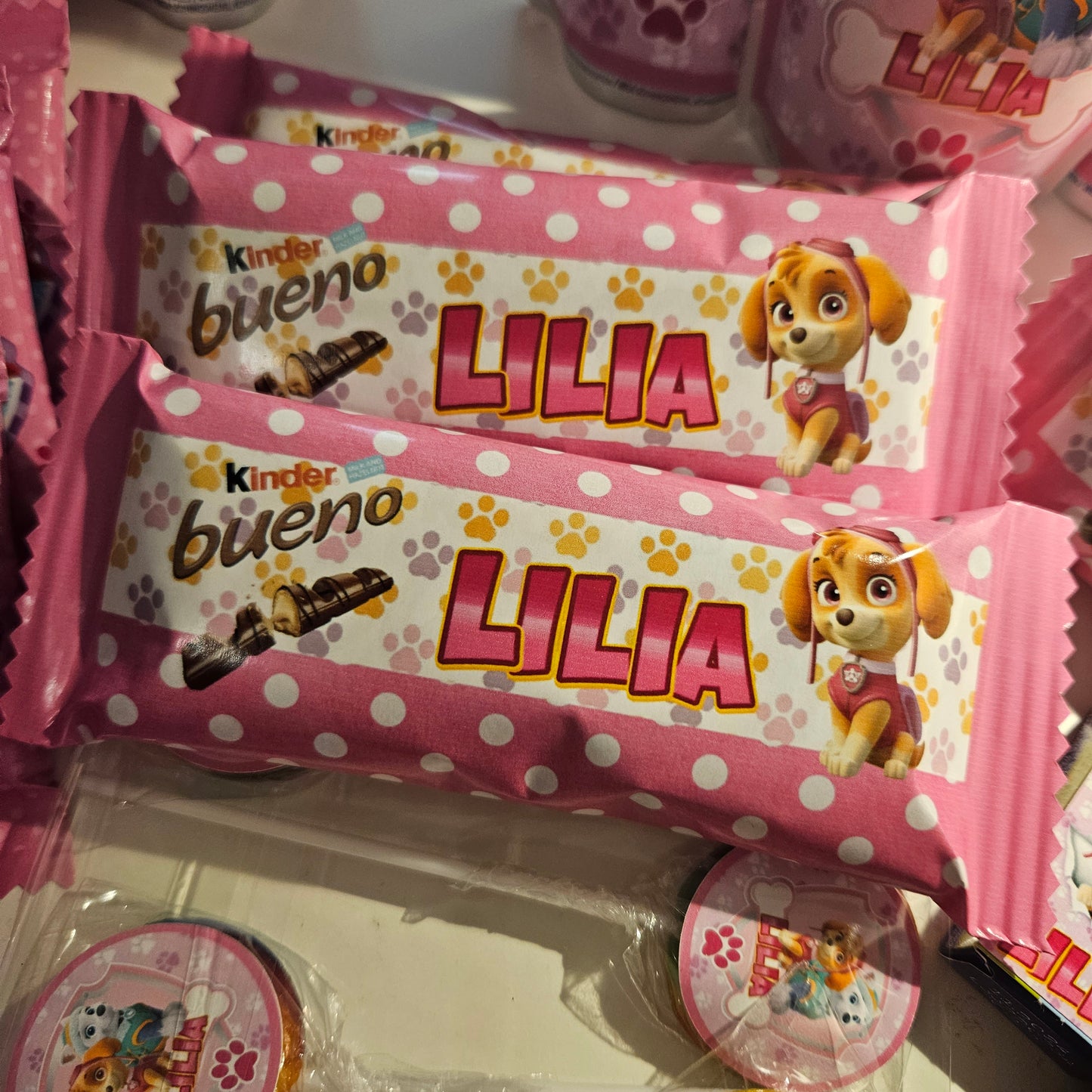 THEME PAT PATROUILLE ROSE