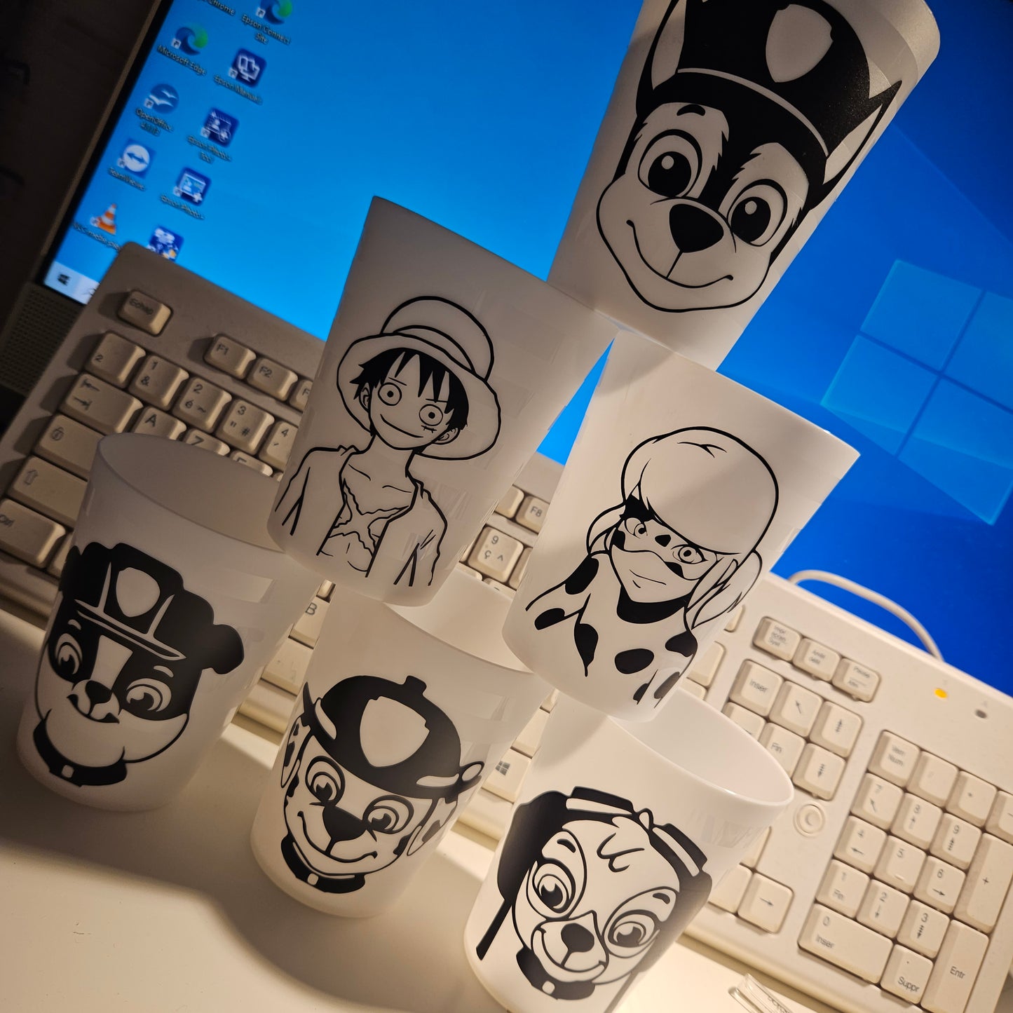 THEME PAT PATROUILLE ROSE