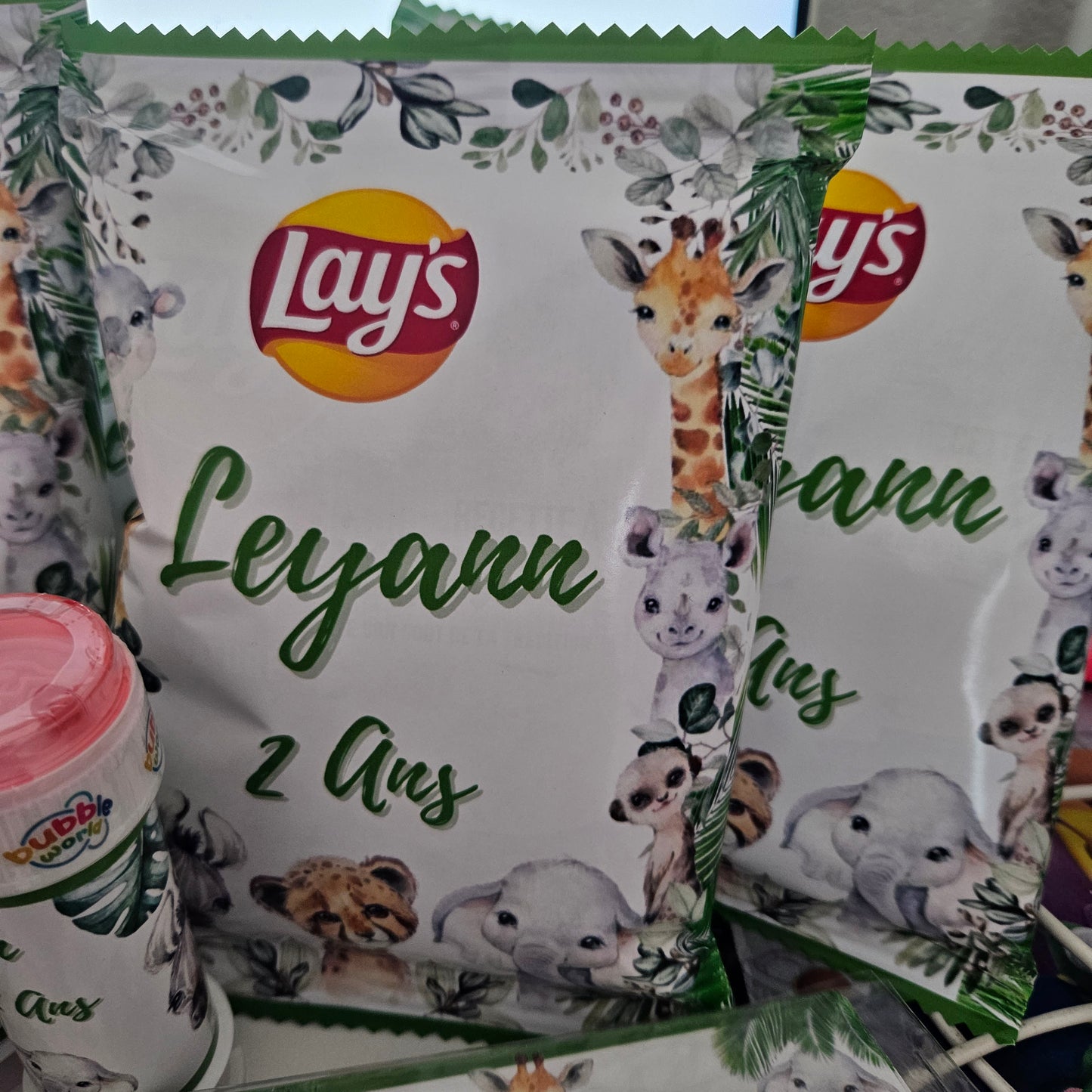 THEME SAFARI JUNGLE GARCON