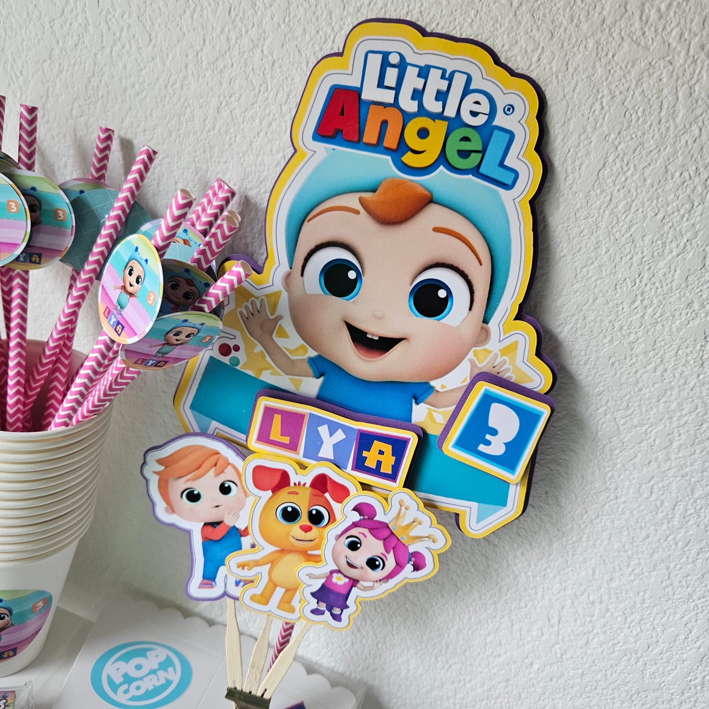 THEME LITTLE ANGEL