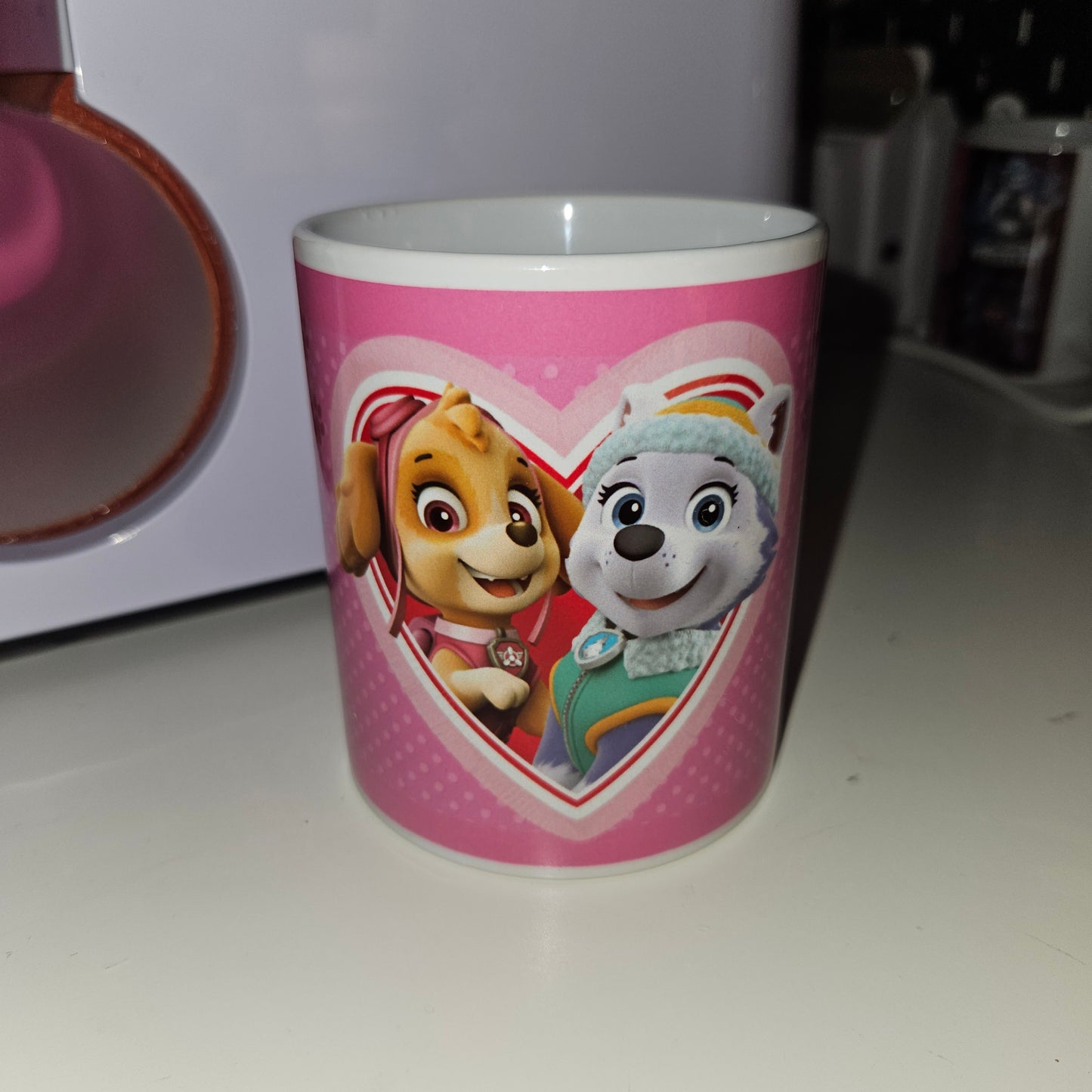 THEME PAT PATROUILLE ROSE