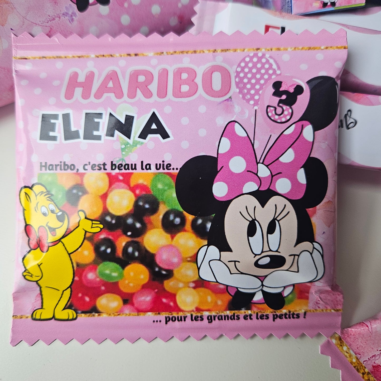 THEME MINNIE ROSE