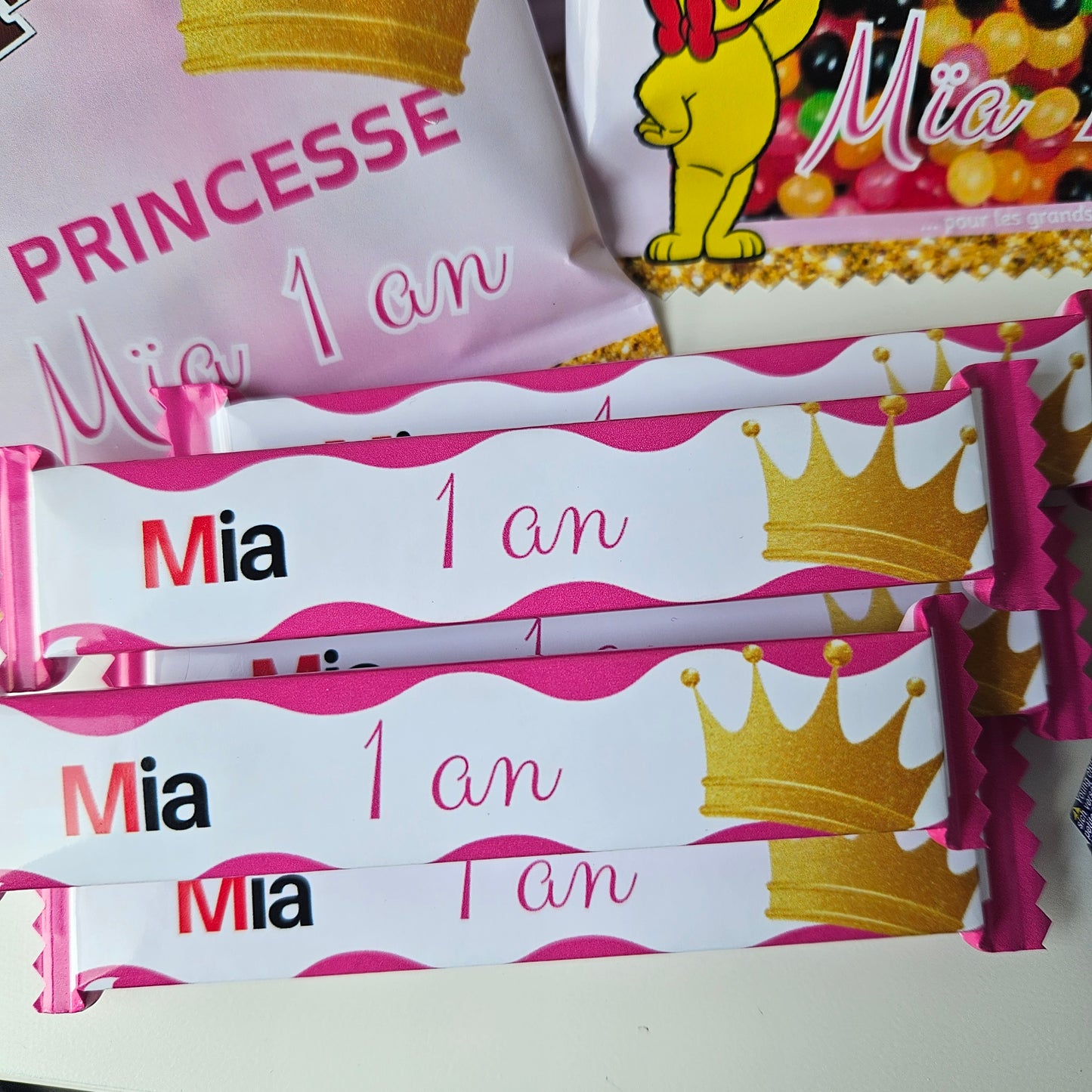 THEME PRINCESSE COURONNE
