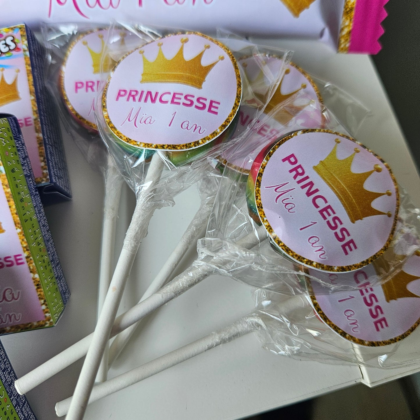 THEME PRINCESSE COURONNE