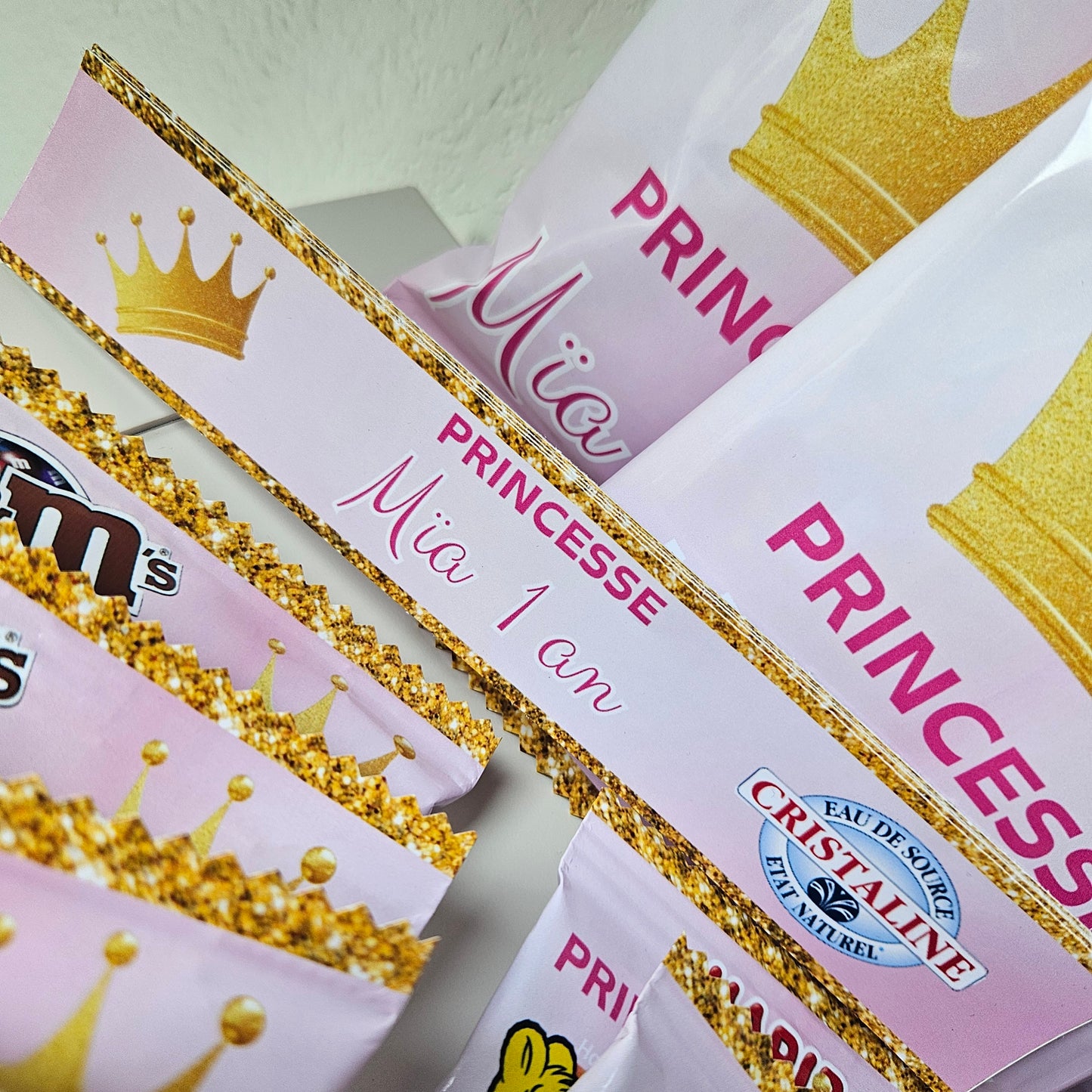 THEME PRINCESSE COURONNE