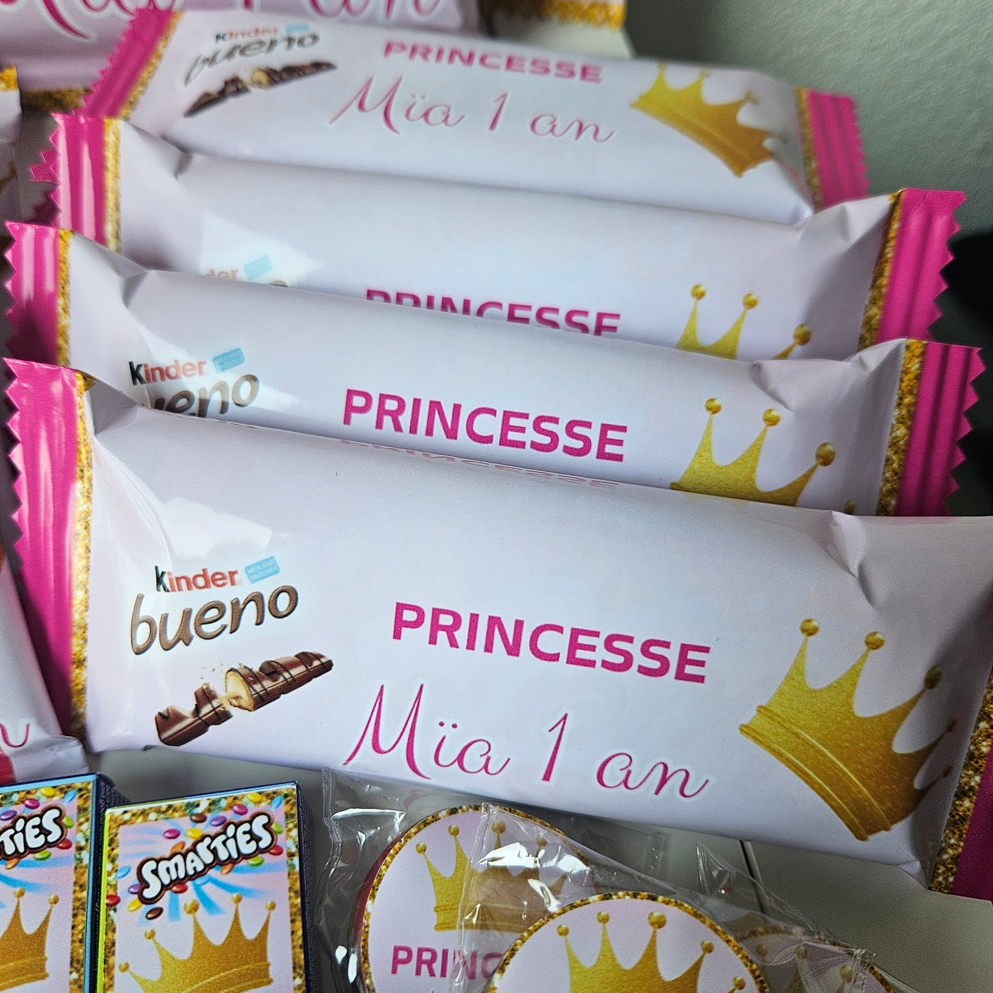 THEME PRINCESSE COURONNE