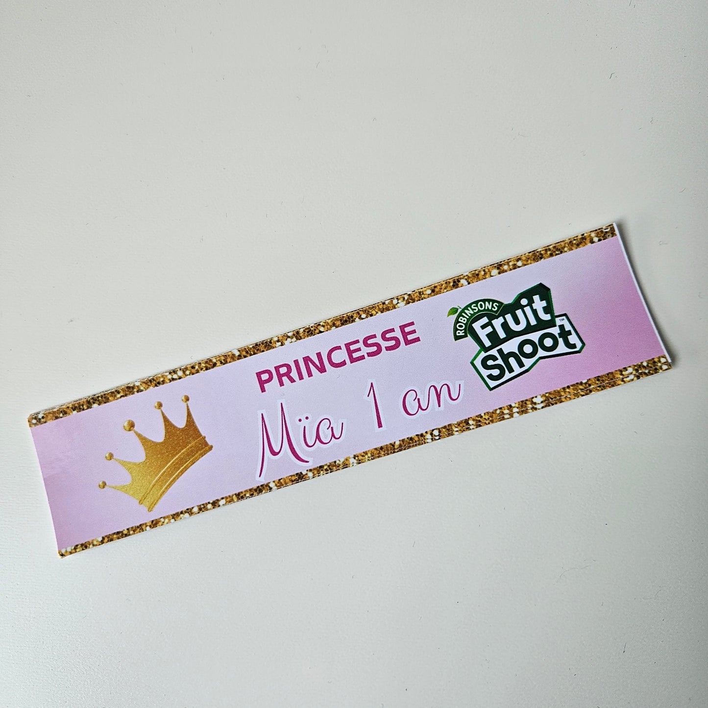 THEME PRINCESSE COURONNE