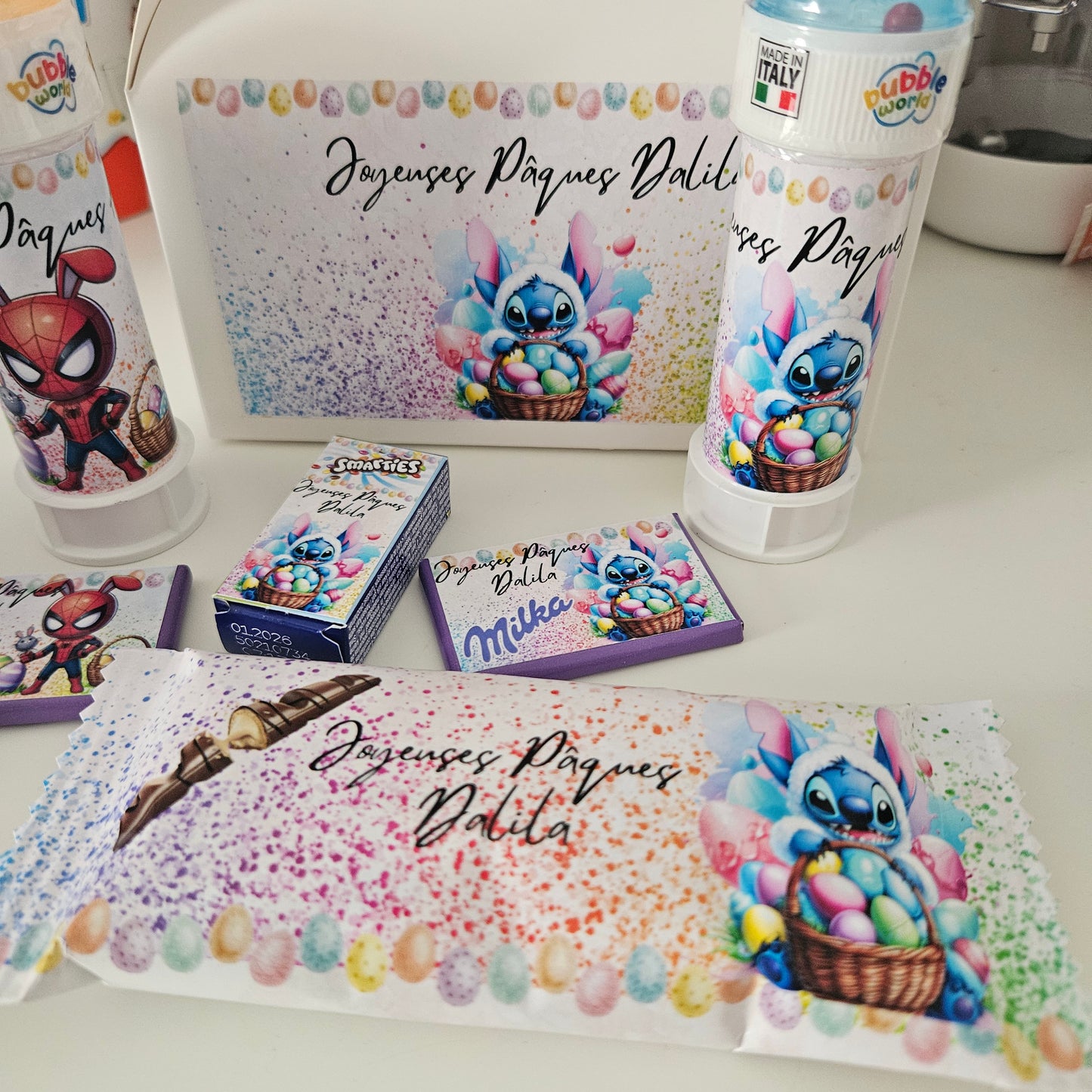 BOX GOURMANDE PAQUES EDITION 2025 A THÈME