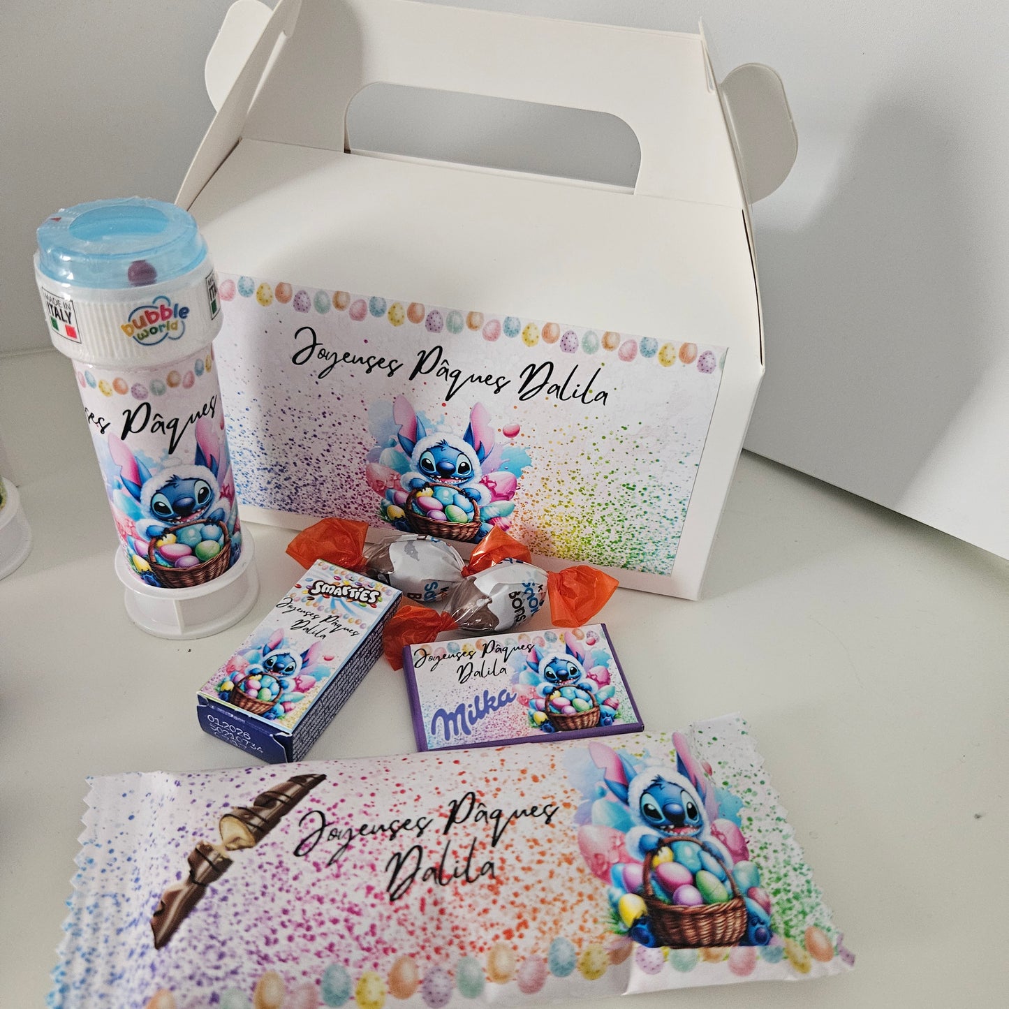 BOX GOURMANDE PAQUES EDITION 2025 A THÈME