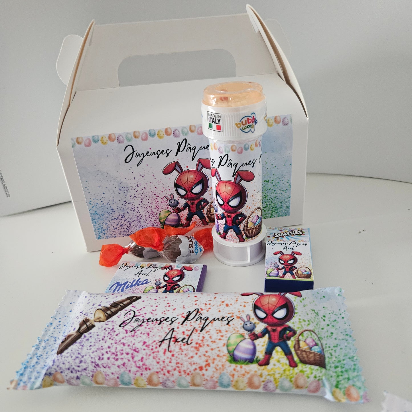 BOX GOURMANDE PAQUES EDITION 2025 A THÈME