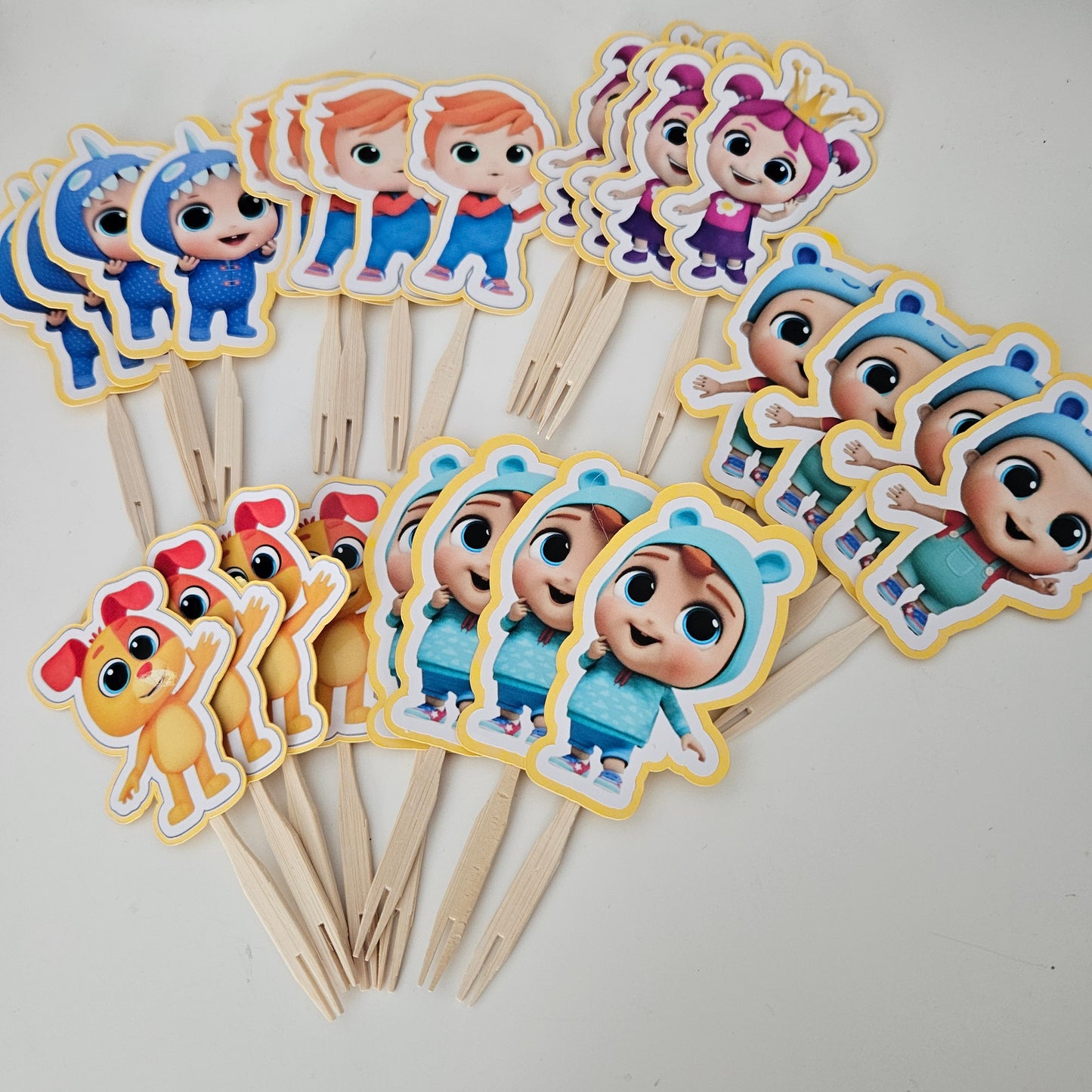 THEME LITTLE ANGEL