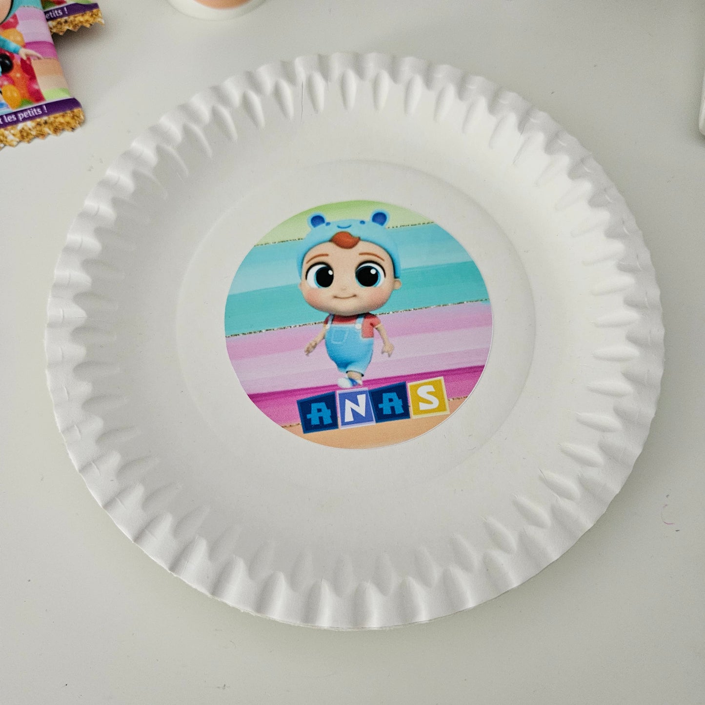 THEME LITTLE ANGEL