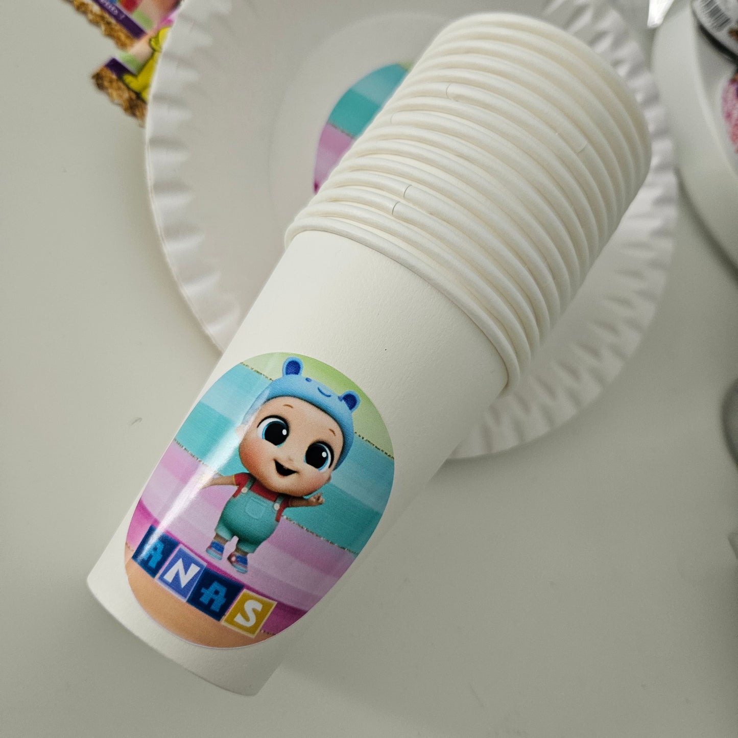 THEME LITTLE ANGEL