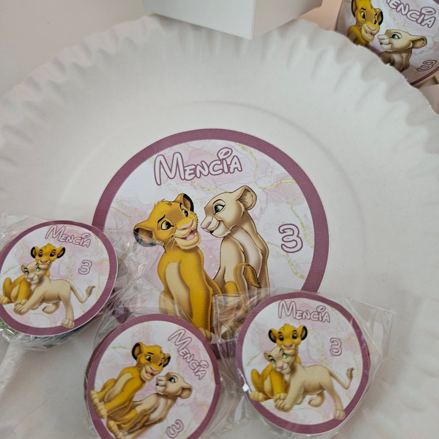THEME ROI LION (SIMBA et NALA)