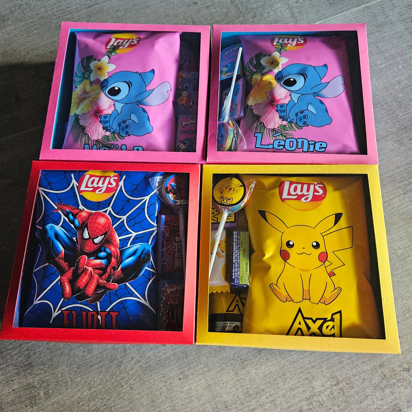 BOX CADEAU PERSONNALISEE