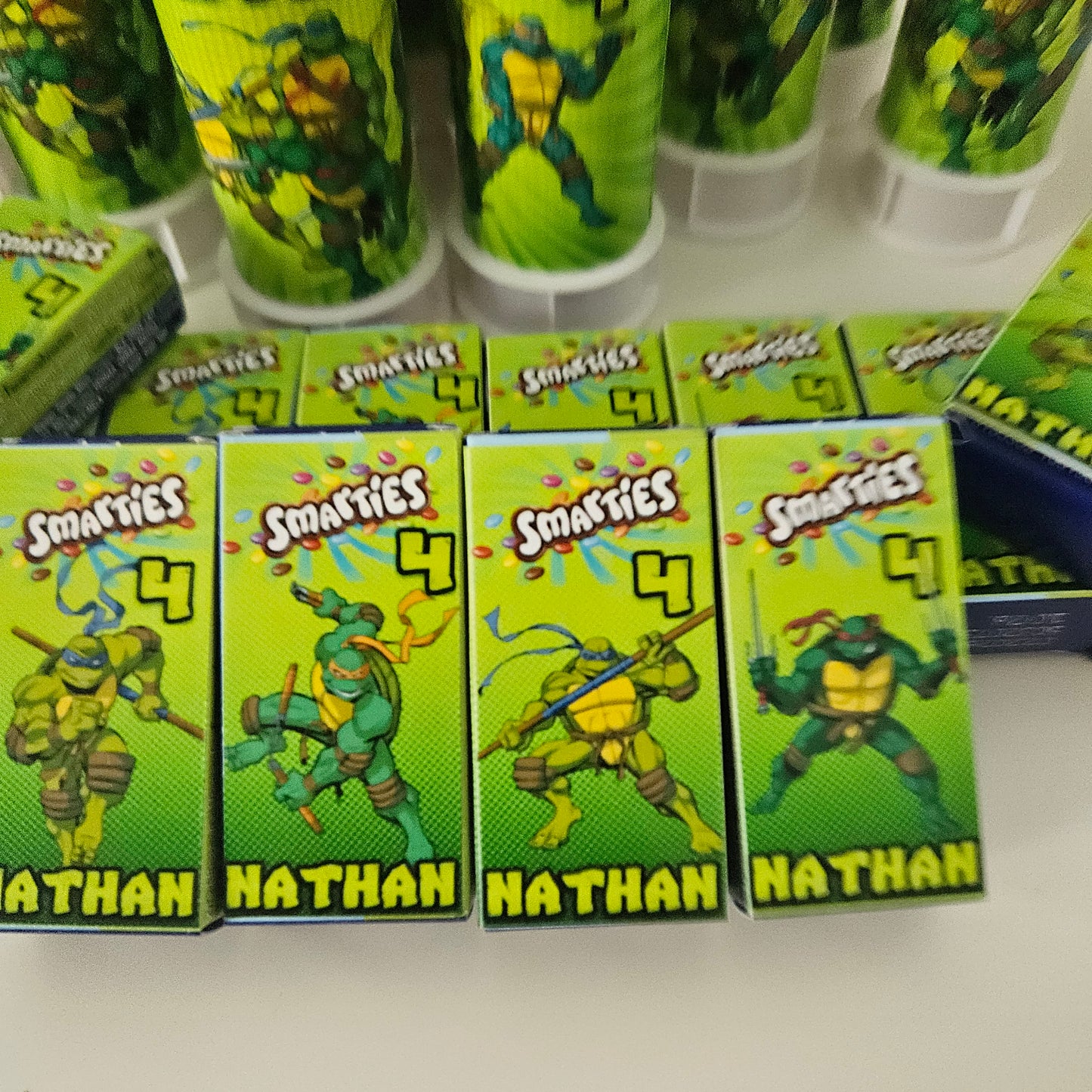 THEME TORTUE NINJA