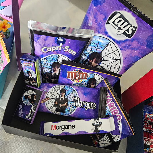 BOX CADEAU PERSONNALISEE