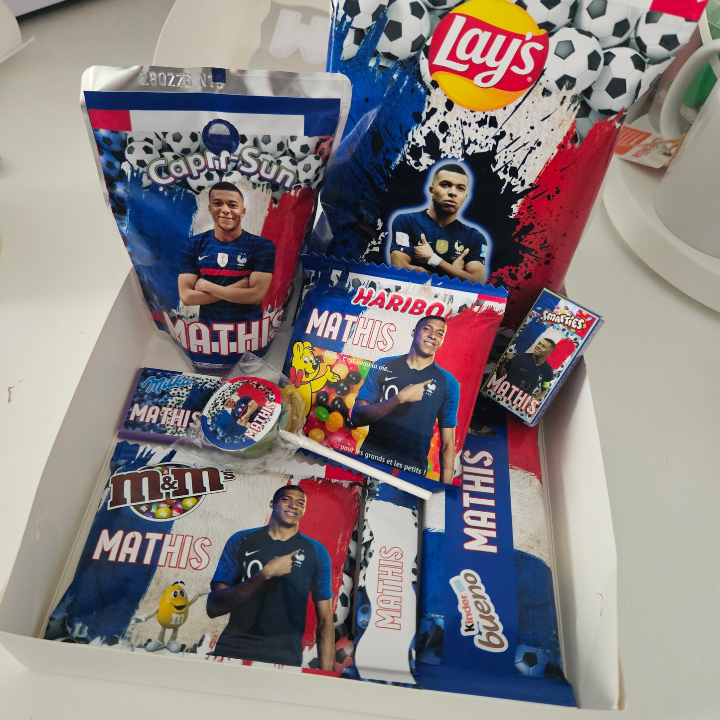 BOX CADEAU PERSONNALISEE