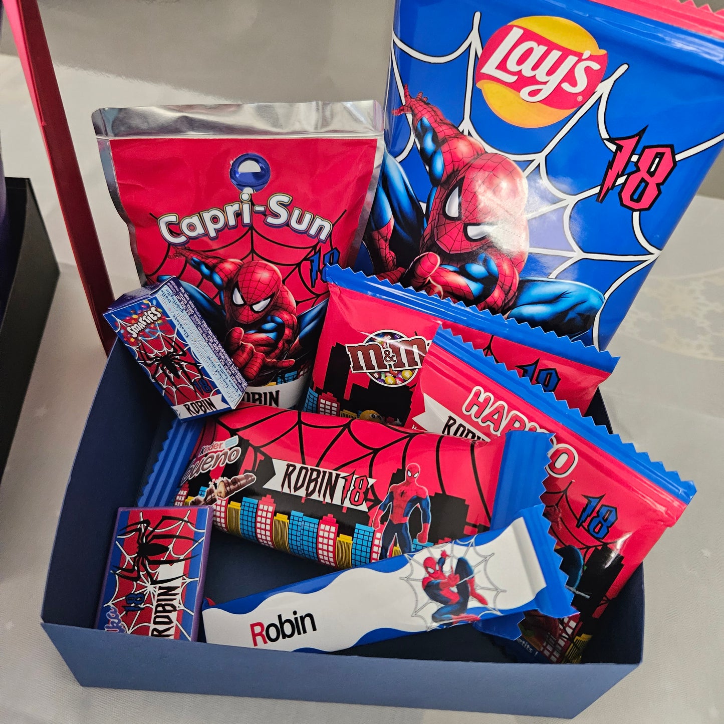 BOX CADEAU PERSONNALISEE