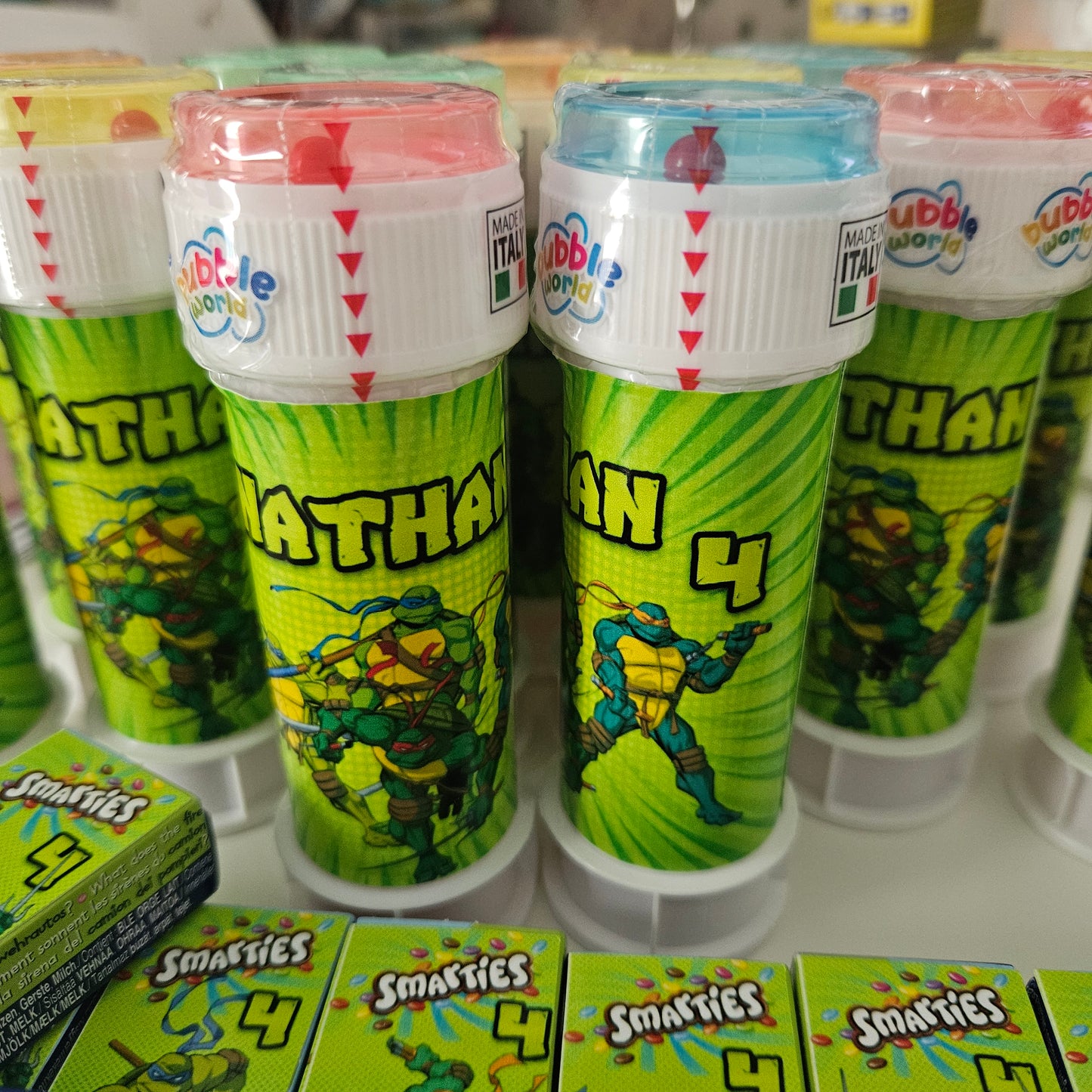 THEME TORTUE NINJA