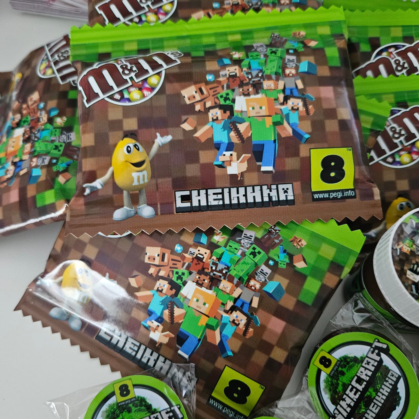 THEME MINECRAFT