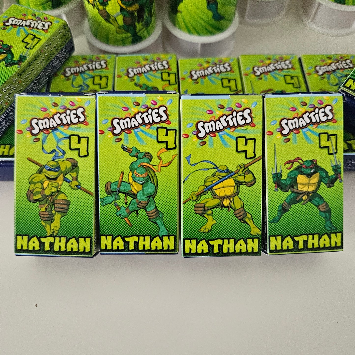 THEME TORTUE NINJA