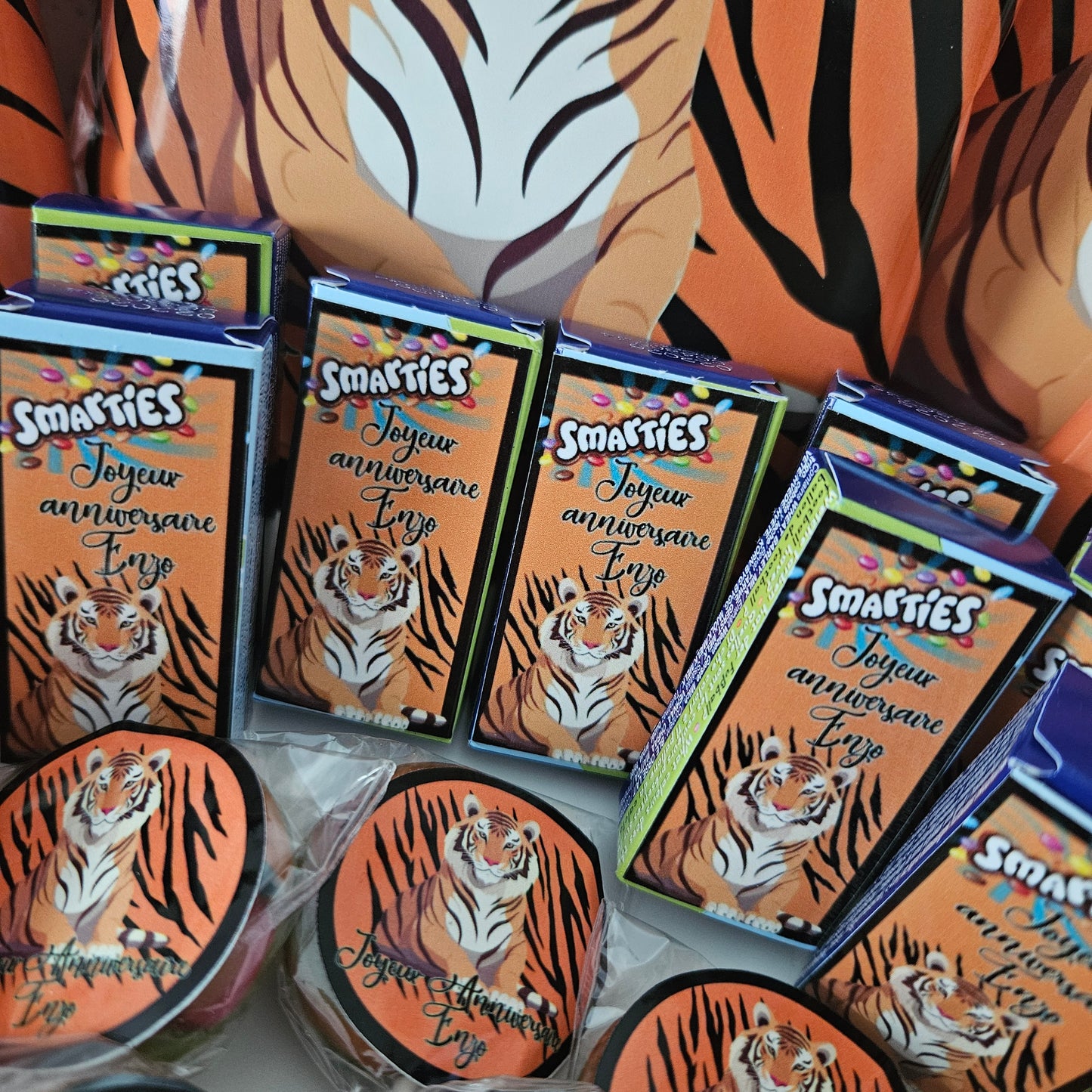 THEME TIGRE
