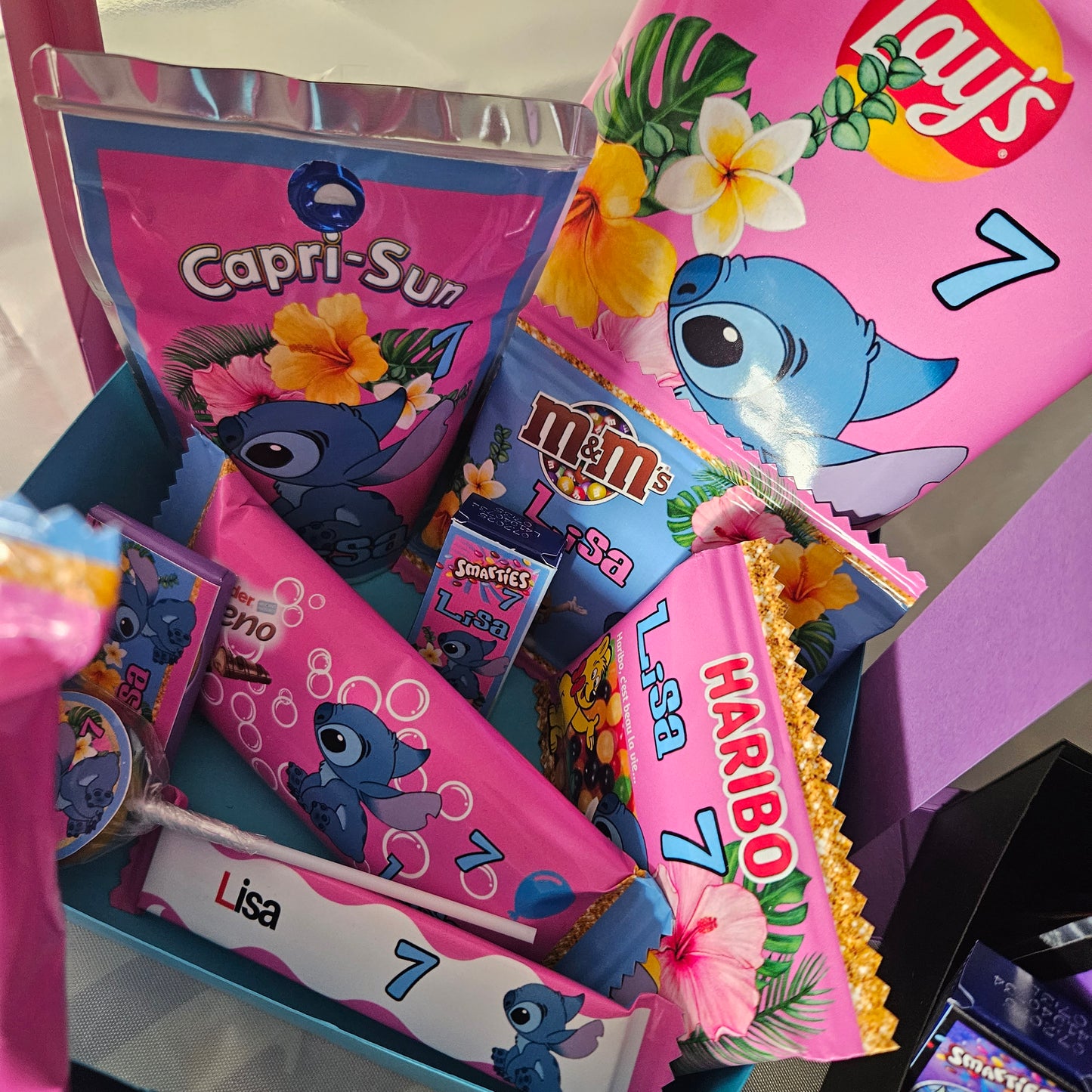 BOX CADEAU PERSONNALISEE