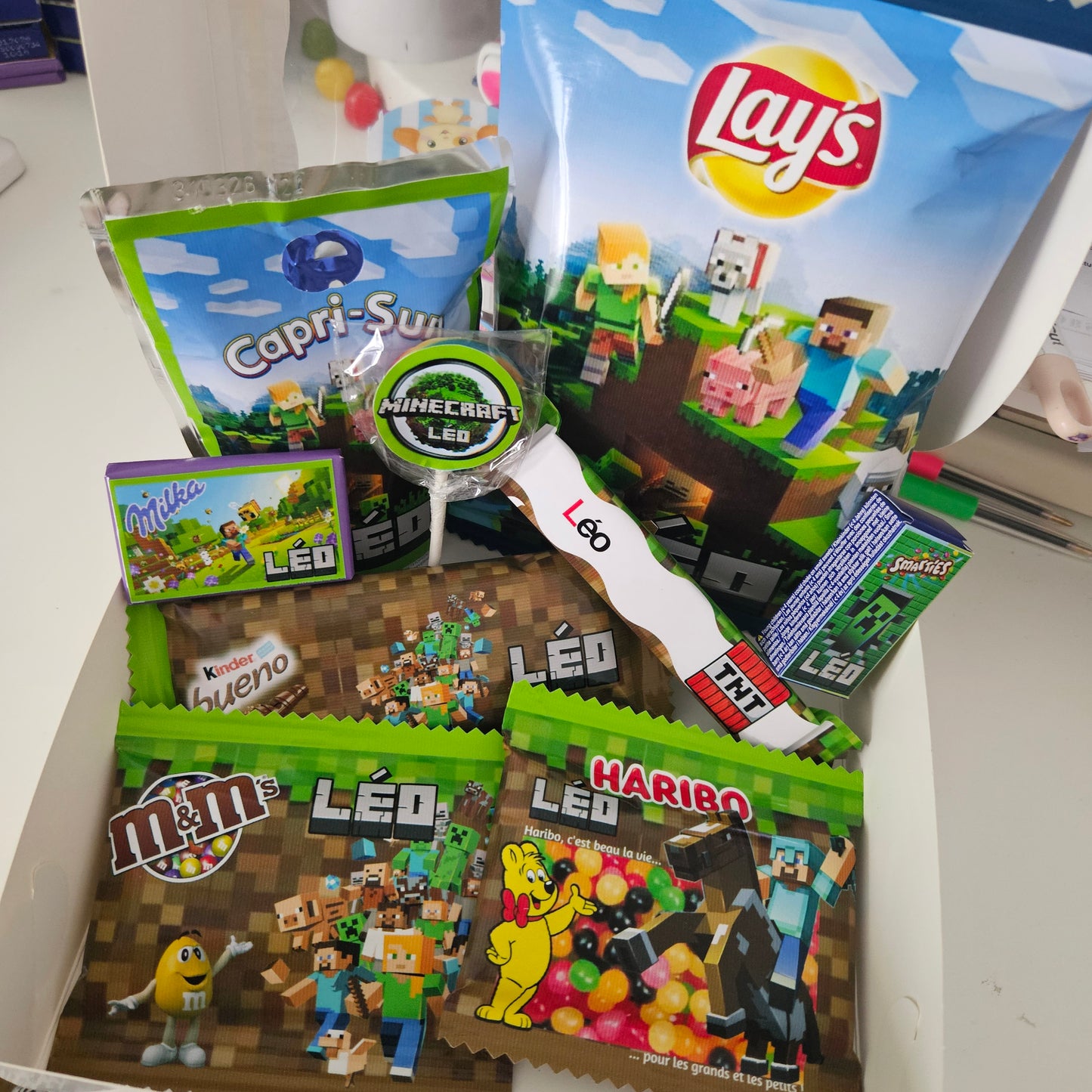 BOX CADEAU PERSONNALISEE