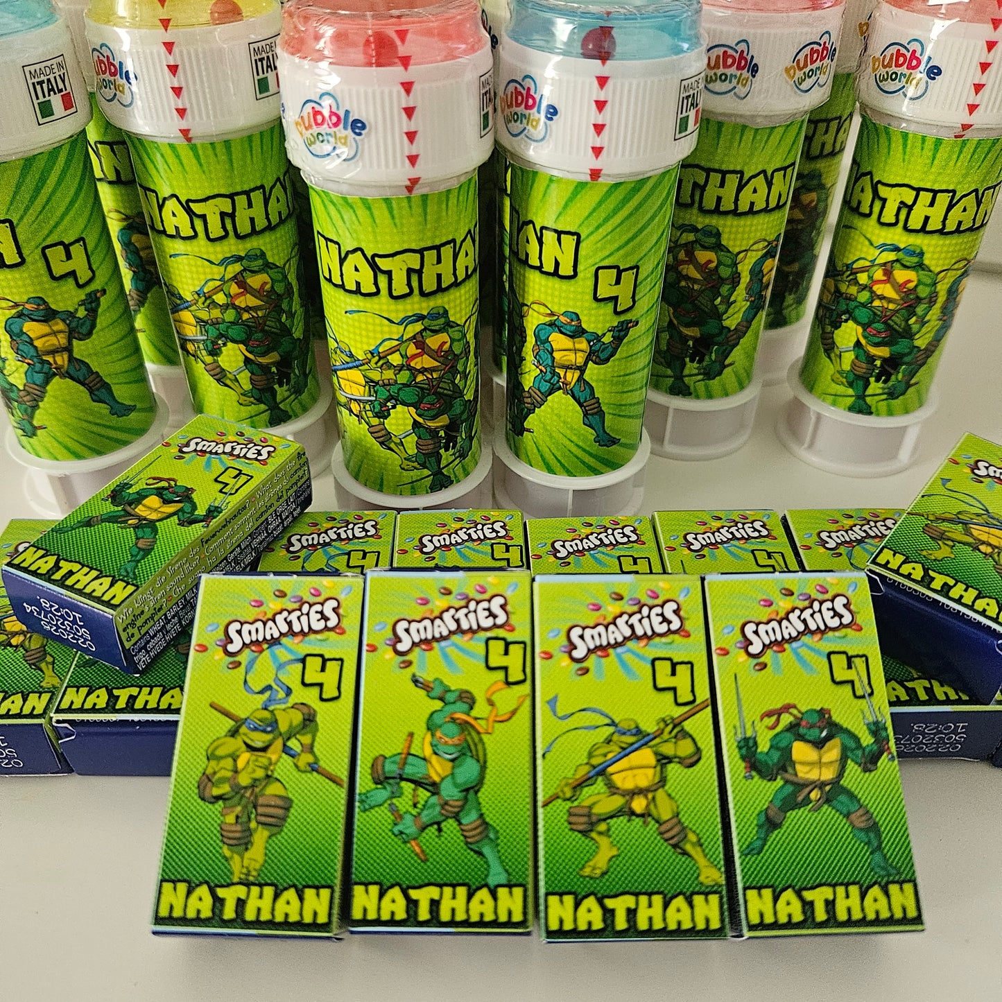 THEME TORTUE NINJA