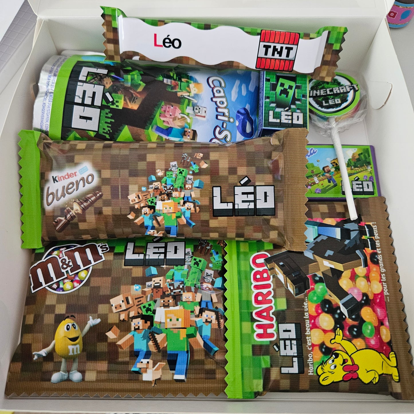 THEME MINECRAFT