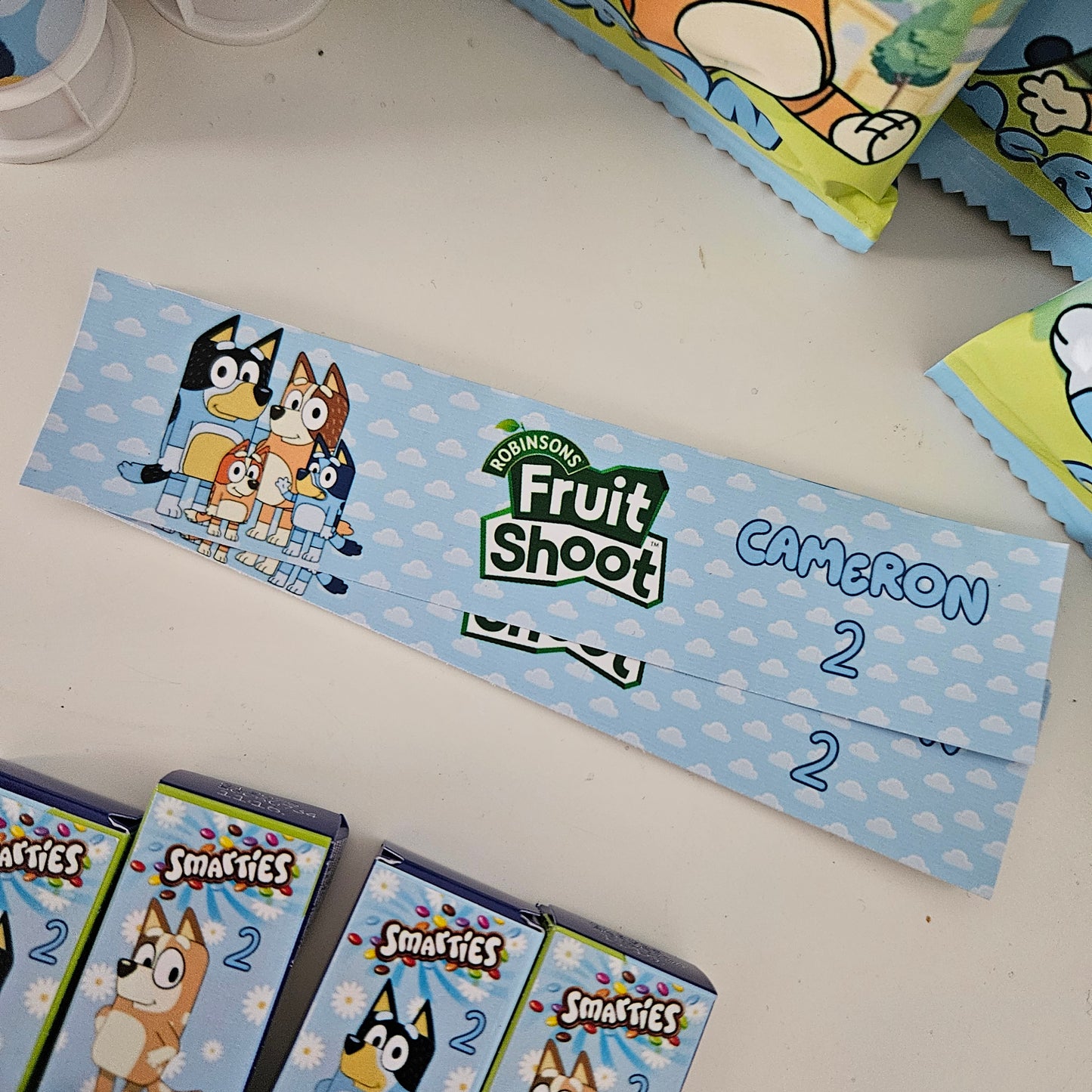 THEME BLUEY