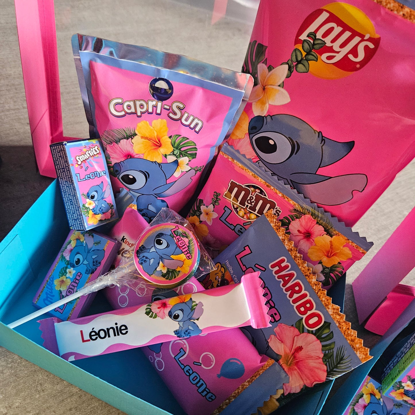 BOX CADEAU PERSONNALISEE