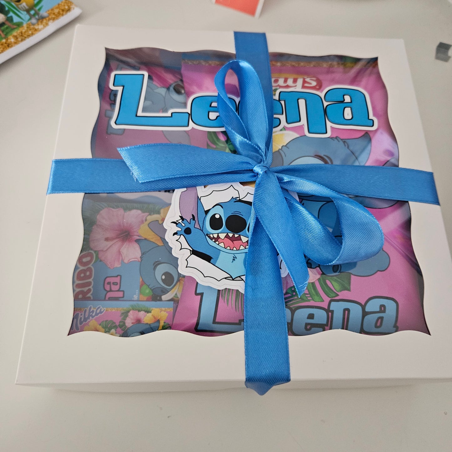 BOX CADEAU PERSONNALISEE