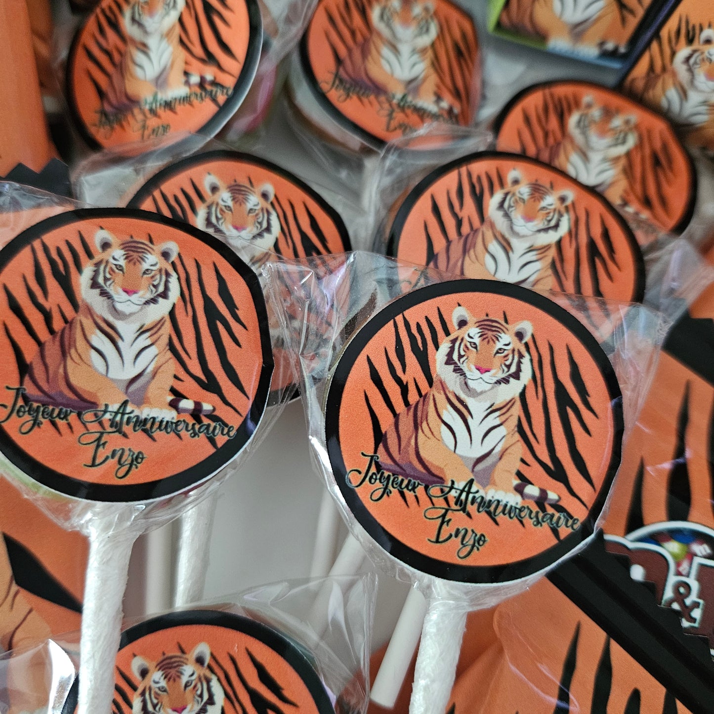 THEME TIGRE