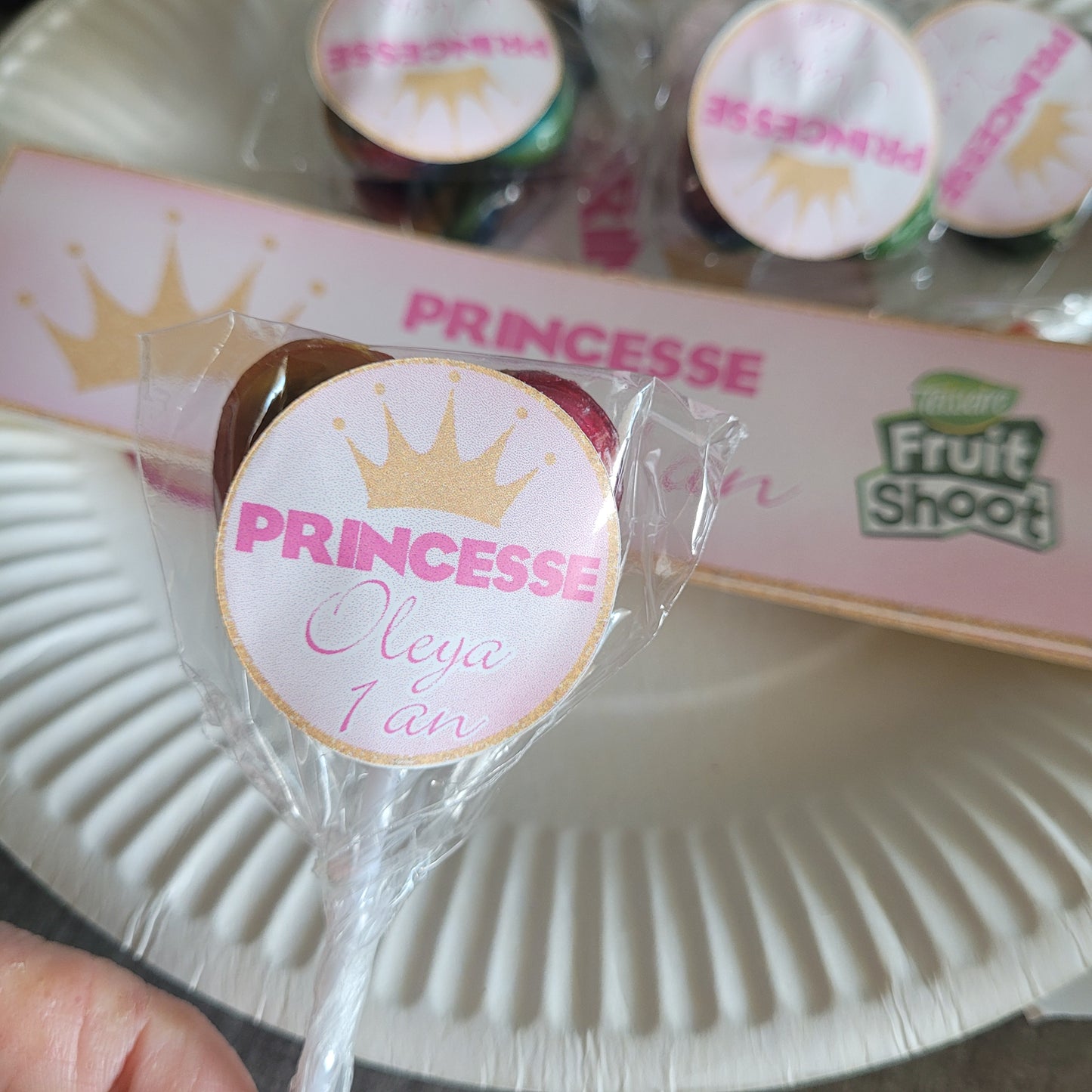 THEME PRINCESSE COURONNE