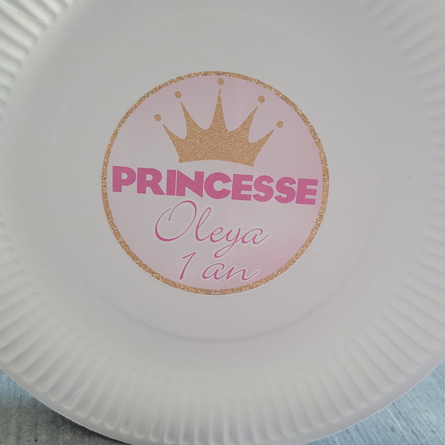 THEME PRINCESSE COURONNE